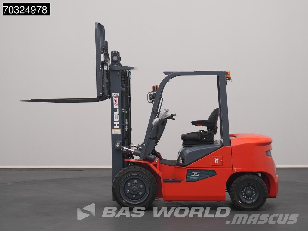 Heli CPD35 K3 FACTORY WARRANTY – LITHIUM-ION BATTERY - Elektriniai šakiniai krautuvai