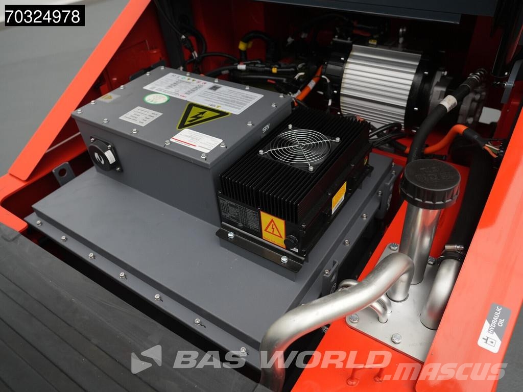 Heli CPD35 K3 FACTORY WARRANTY – LITHIUM-ION BATTERY - Elektriniai šakiniai krautuvai