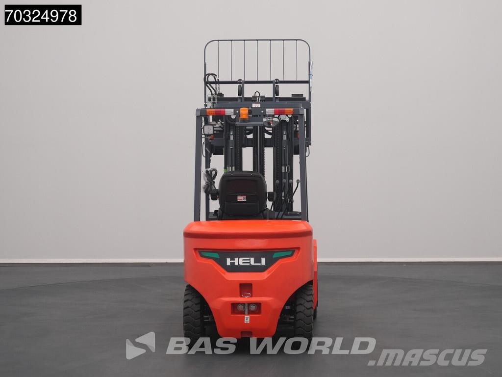 Heli CPD35 K3 FACTORY WARRANTY – LITHIUM-ION BATTERY - Elektriniai šakiniai krautuvai