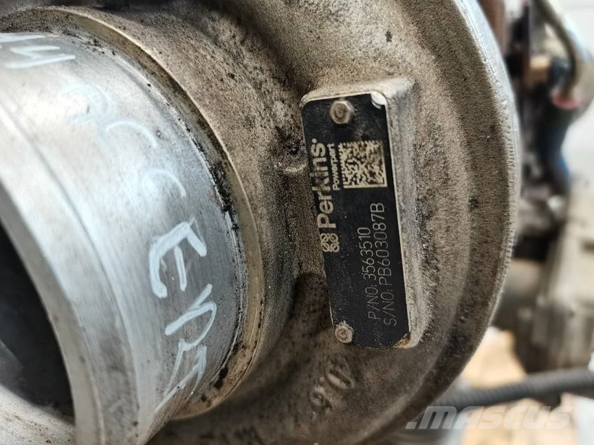 CAT TH 407 turbocharger  3563510 CAT C4.4} Motoren