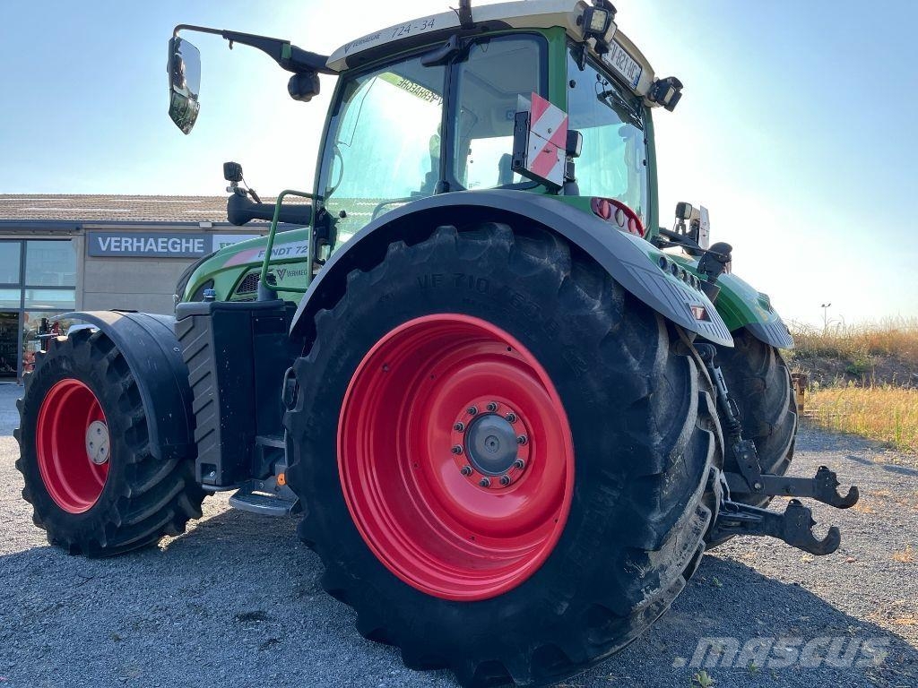 Fendt 724 POWER+ S4 Traktori
