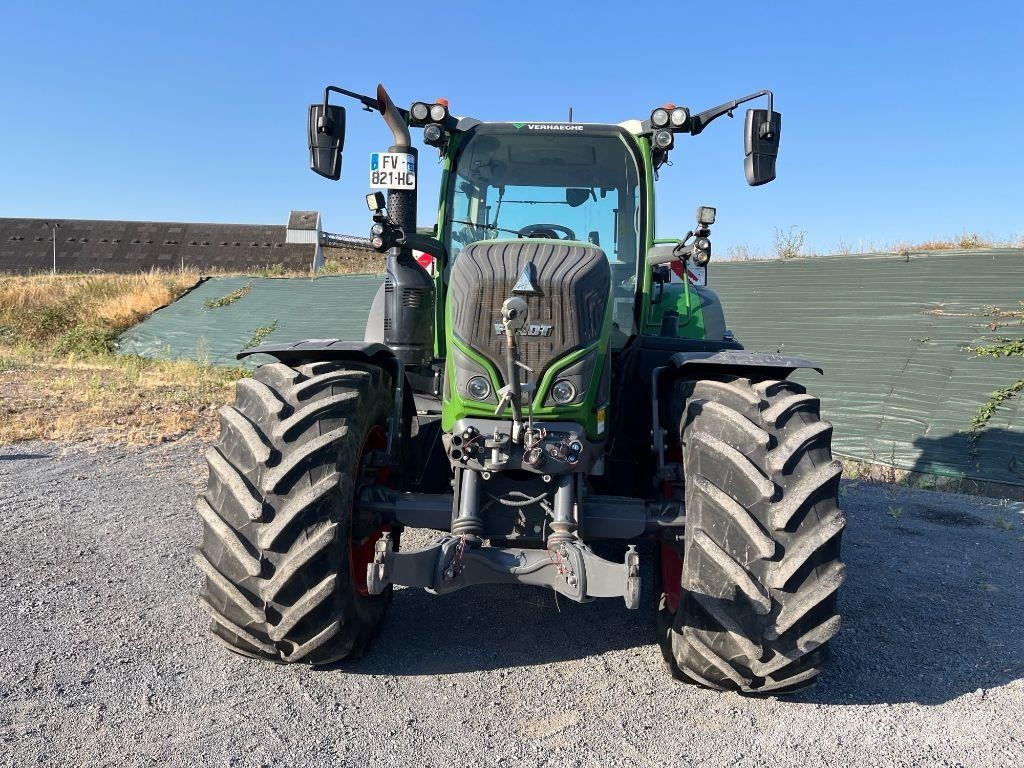 Fendt 724 POWER+ S4 Traktori