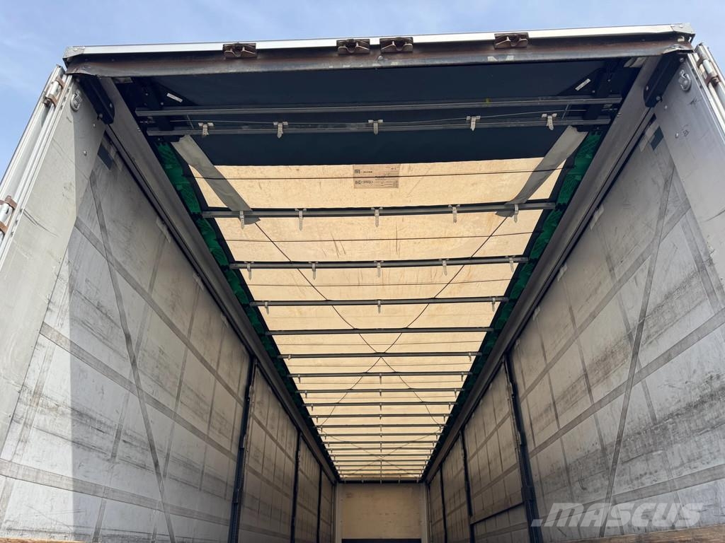 Wielton NS-3 Schuifzeil -Dak / SAF-Disc / Lift-as Semi Reboques Cortinas Laterais