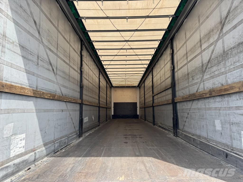 Wielton NS-3 Schuifzeil -Dak / SAF-Disc / Lift-as Semi Reboques Cortinas Laterais