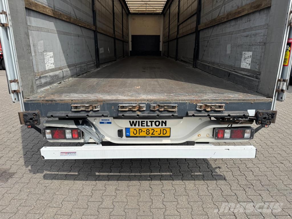 Wielton NS-3 Schuifzeil -Dak / SAF-Disc / Lift-as Semirremolques con caja de lona