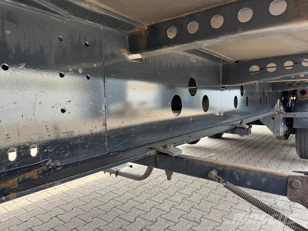 Wielton NS-3 Schuifzeil -Dak / SAF-Disc / Lift-as Semirremolques con caja de lona