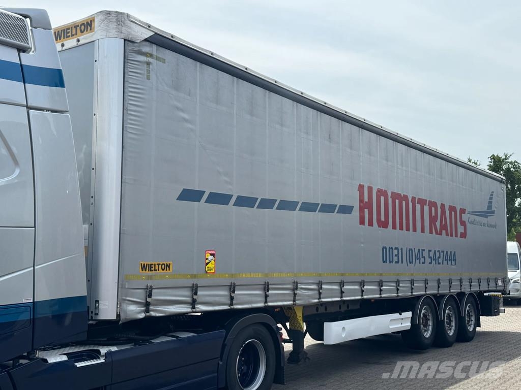 Wielton NS-3 Schuifzeil -Dak / SAF-Disc / Lift-as Semirremolques con caja de lona