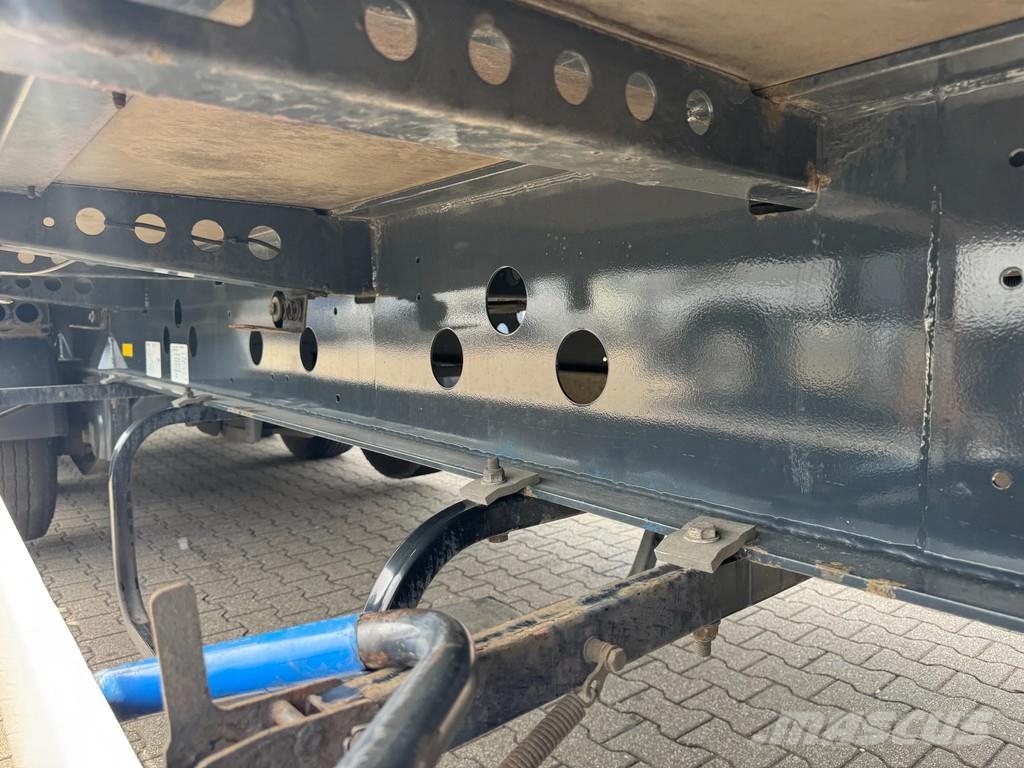 Wielton NS-3 Schuifzeil -Dak / SAF-Disc / Lift-as Semi Reboques Cortinas Laterais