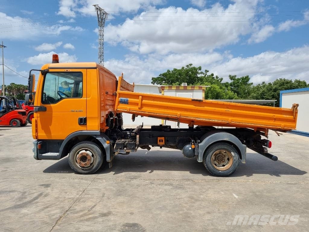 MAN 8.180 Самосвал