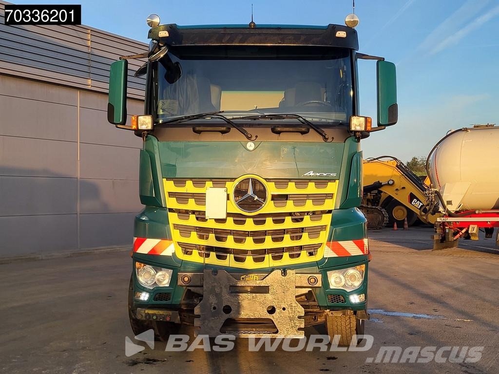 Mercedes-Benz Arocs 2651 6X6 HAD 6x6 Meiller RK 20 65 Hooklift B Vrachtwagen met containersysteem