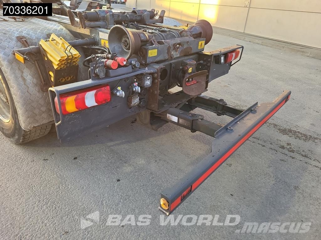 Mercedes-Benz Arocs 2651 6X6 HAD 6x6 Meiller Hooklift Euro 6 Vrachtwagen met containersysteem