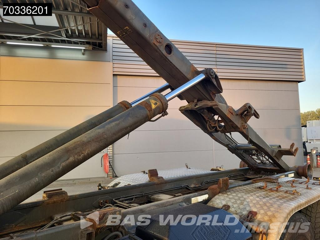 Mercedes-Benz Arocs 2651 6X6 HAD 6x6 Meiller RK 20 65 Hooklift B Vrachtwagen met containersysteem