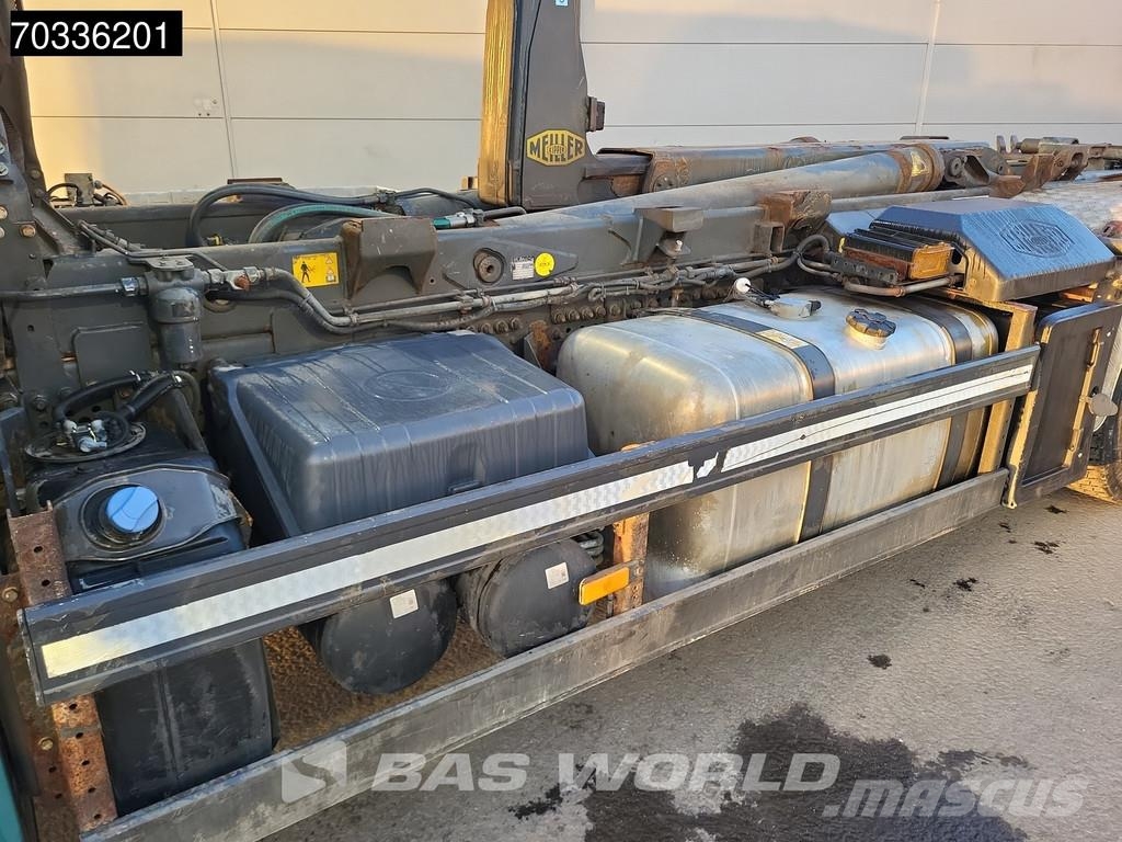 Mercedes-Benz Arocs 2651 6X6 HAD 6x6 Meiller RK 20 65 Hooklift B Vrachtwagen met containersysteem