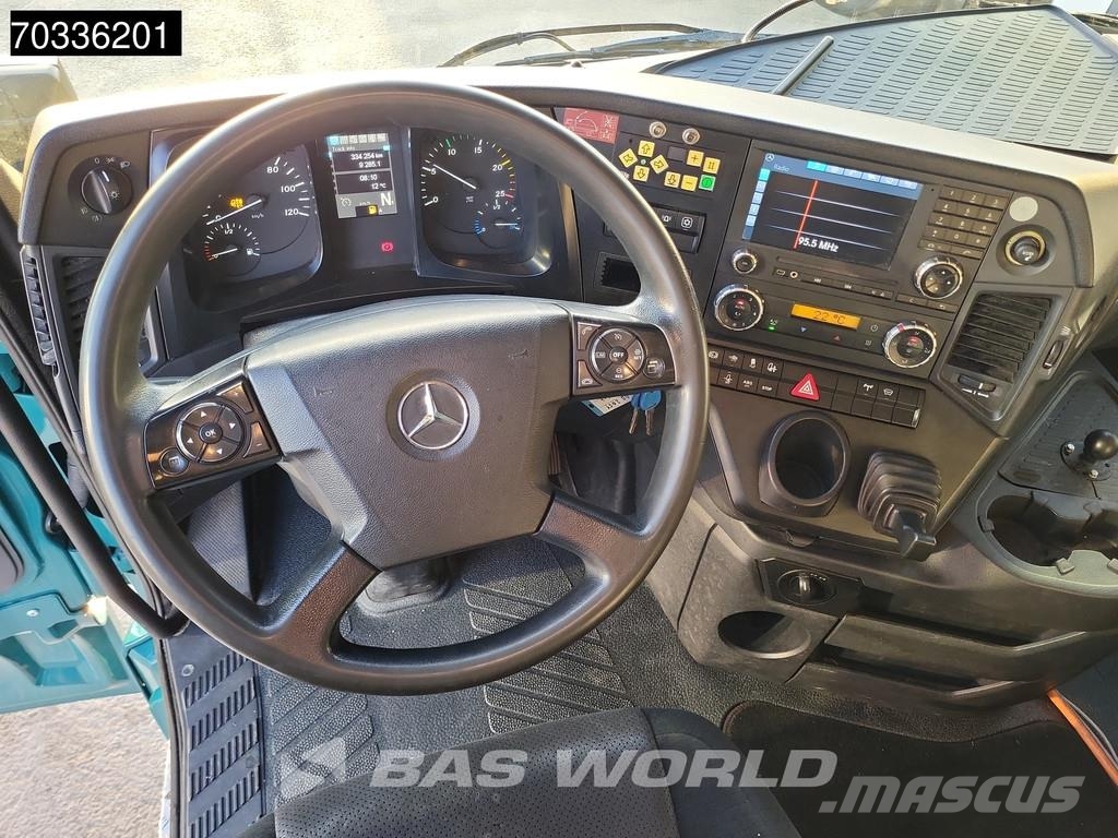 Mercedes-Benz Arocs 2651 6X6 HAD 6x6 Meiller Hooklift Euro 6 Vrachtwagen met containersysteem