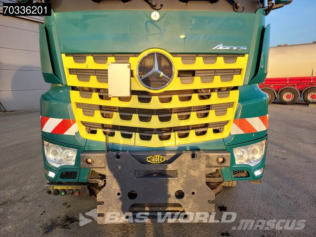 Mercedes-Benz Arocs 2651 6X6 HAD 6x6 Meiller Hooklift Euro 6 Vrachtwagen met containersysteem