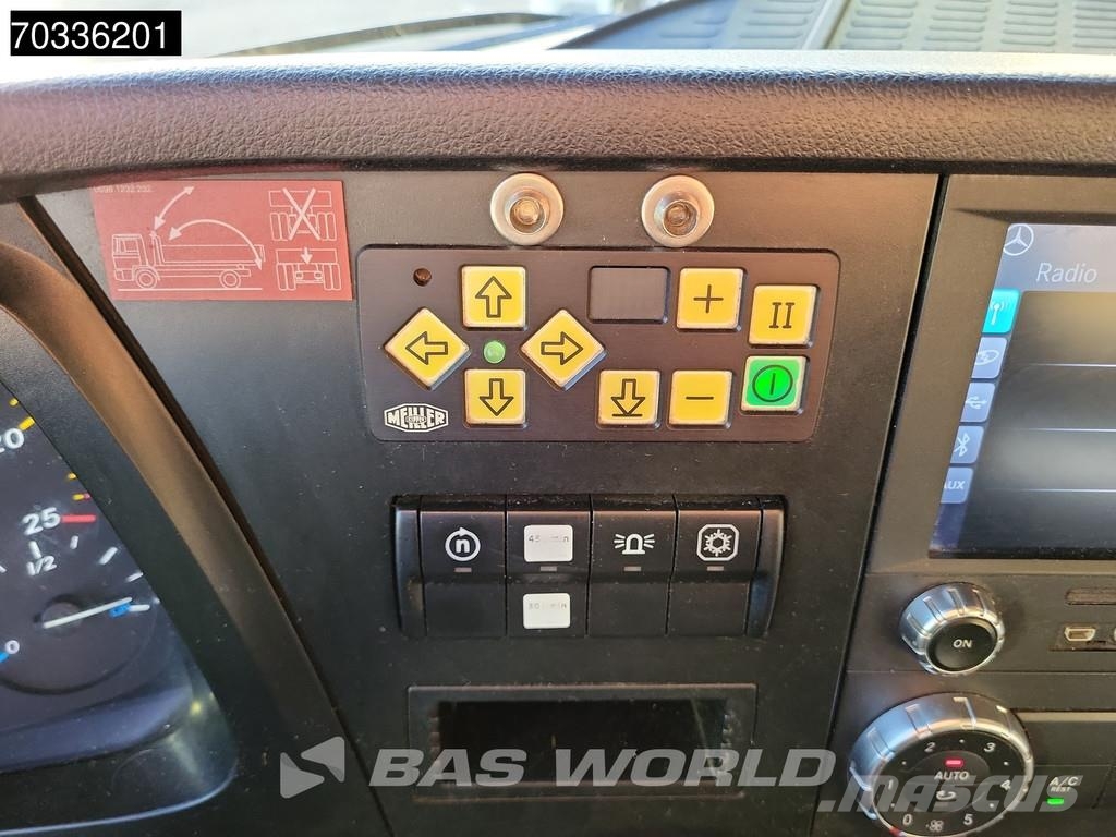 Mercedes-Benz Arocs 2651 6X6 HAD 6x6 Meiller RK 20 65 Hooklift B Vrachtwagen met containersysteem