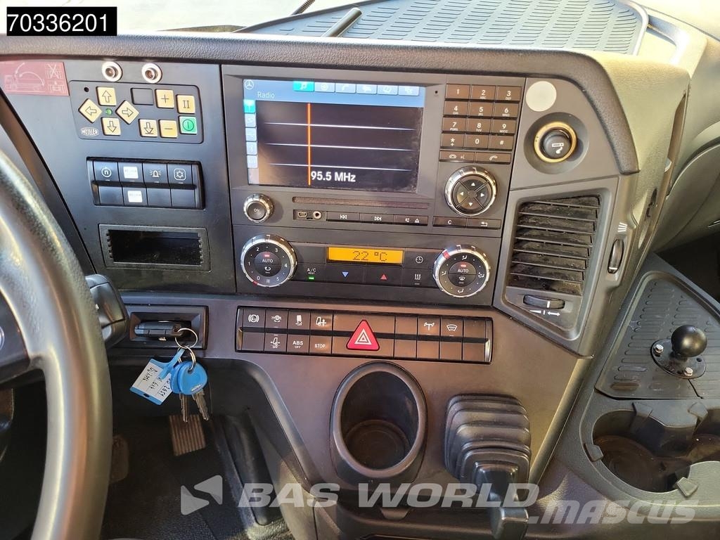Mercedes-Benz Arocs 2651 6X6 HAD 6x6 Meiller Hooklift Euro 6 Vrachtwagen met containersysteem