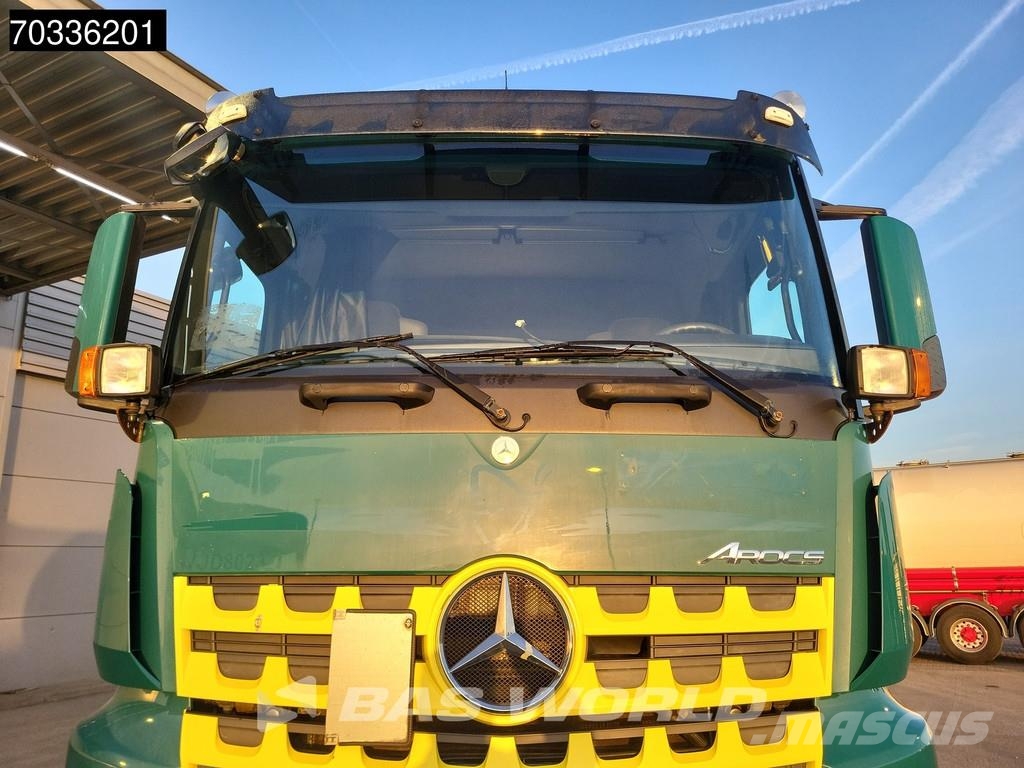 Mercedes-Benz Arocs 2651 6X6 HAD 6x6 Meiller RK 20 65 Hooklift B Vrachtwagen met containersysteem