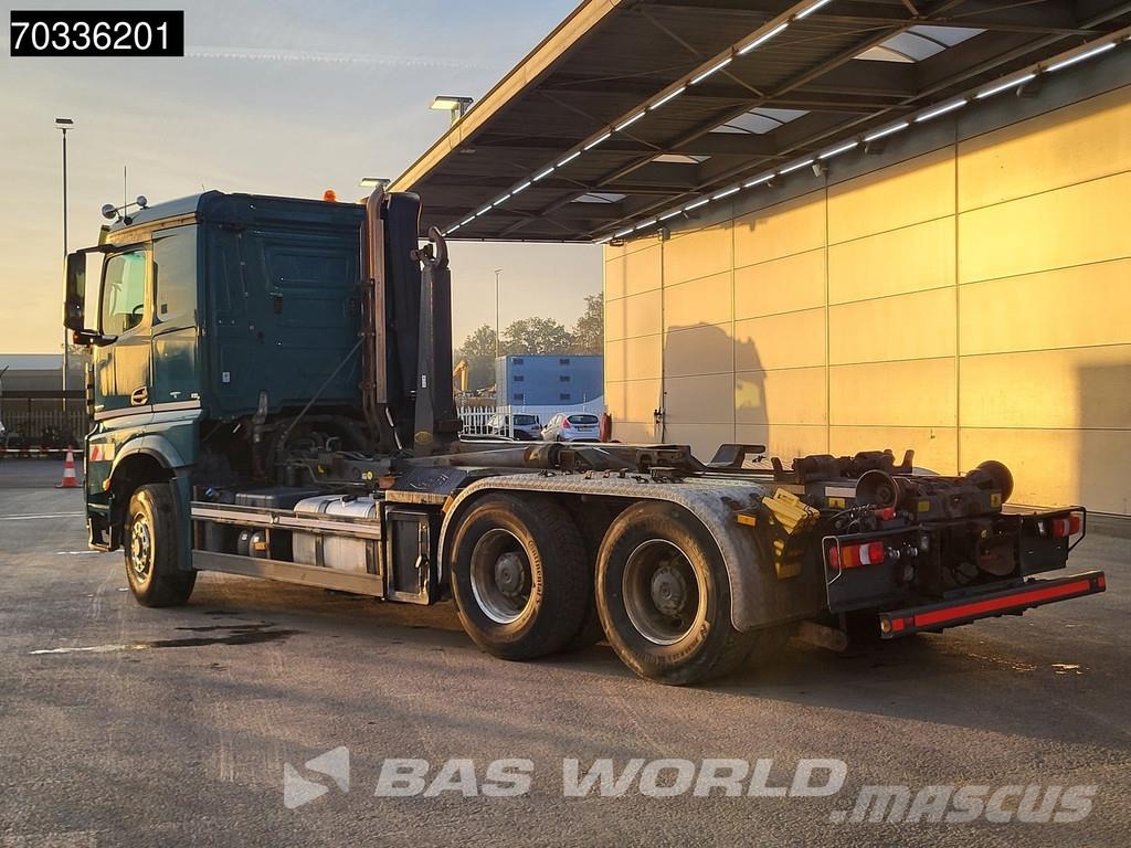 Mercedes-Benz Arocs 2651 6X6 HAD 6x6 Meiller RK 20 65 Hooklift B Vrachtwagen met containersysteem