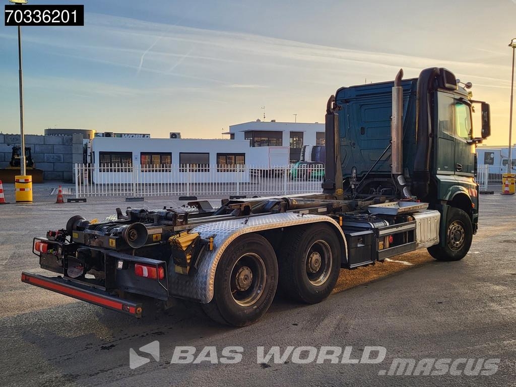 Mercedes-Benz Arocs 2651 6X6 HAD 6x6 Meiller RK 20 65 Hooklift B Vrachtwagen met containersysteem