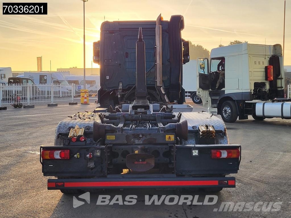 Mercedes-Benz Arocs 2651 6X6 HAD 6x6 Meiller Hooklift Euro 6 Vrachtwagen met containersysteem