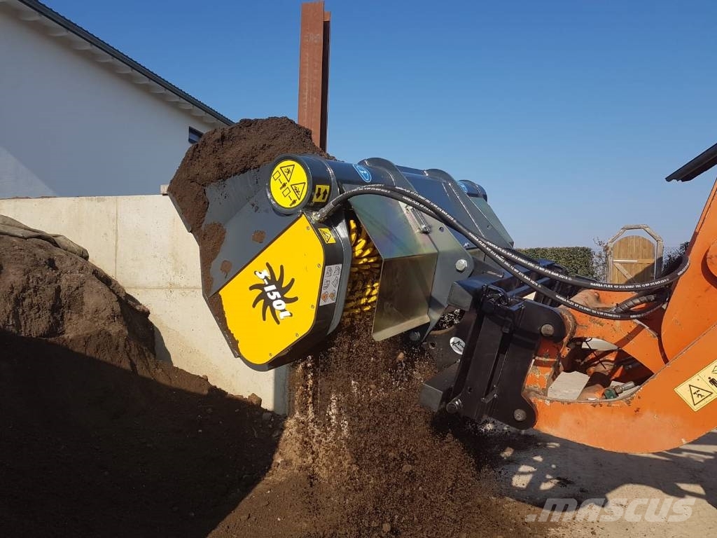 Gyru-Star 3 - 150L | Schaufelseparator Puinbakken