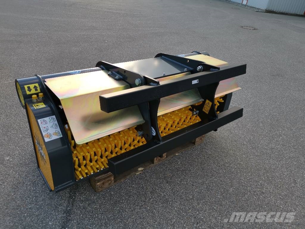 Gyru-Star 3 - 150L | Schaufelseparator Puinbakken