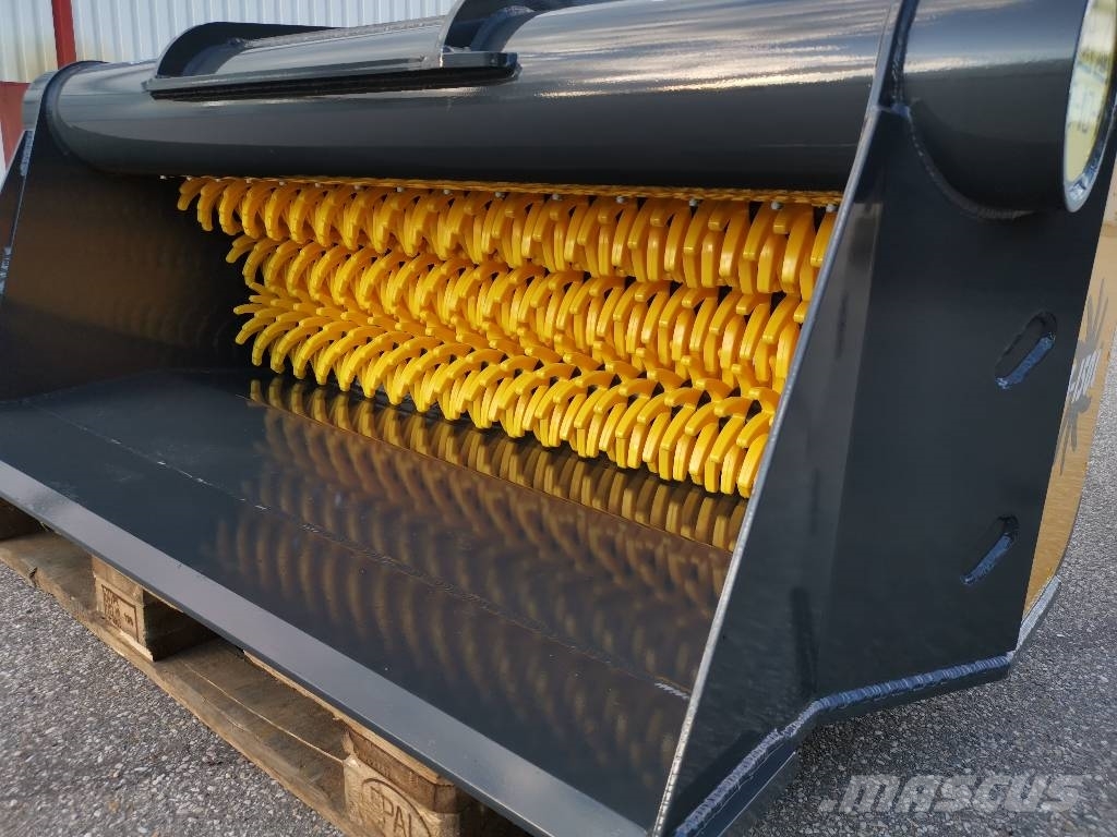 Gyru-Star 3 - 150L | Schaufelseparator Puinbakken