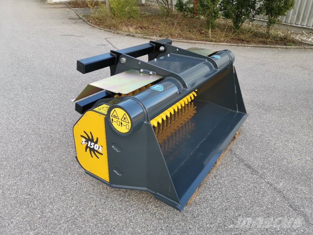 Gyru-Star 3 - 150L | Schaufelseparator Puinbakken