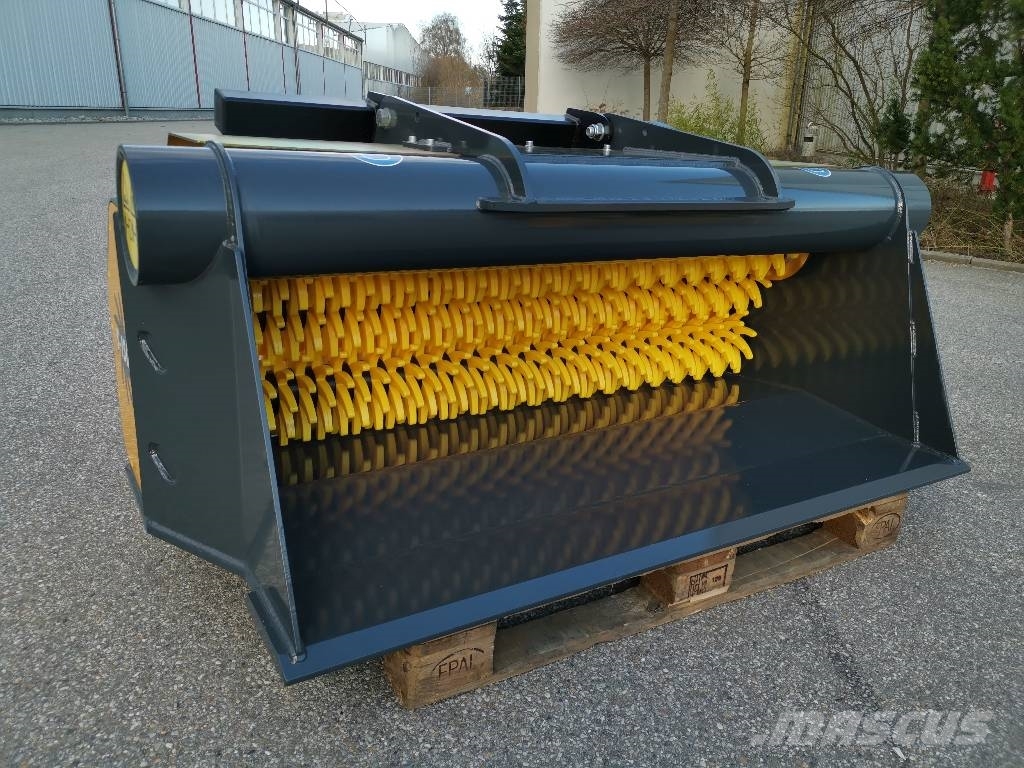Gyru-Star 3 - 150L | Schaufelseparator Puinbakken