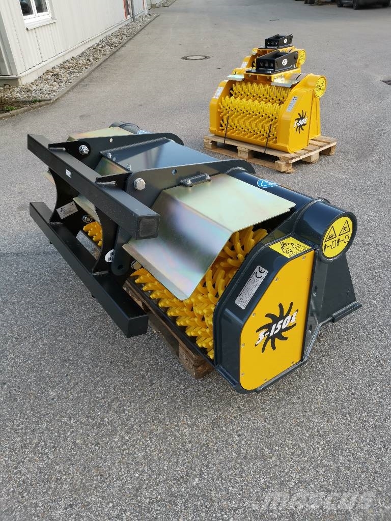 Gyru-Star 3 - 150L | Schaufelseparator Puinbakken