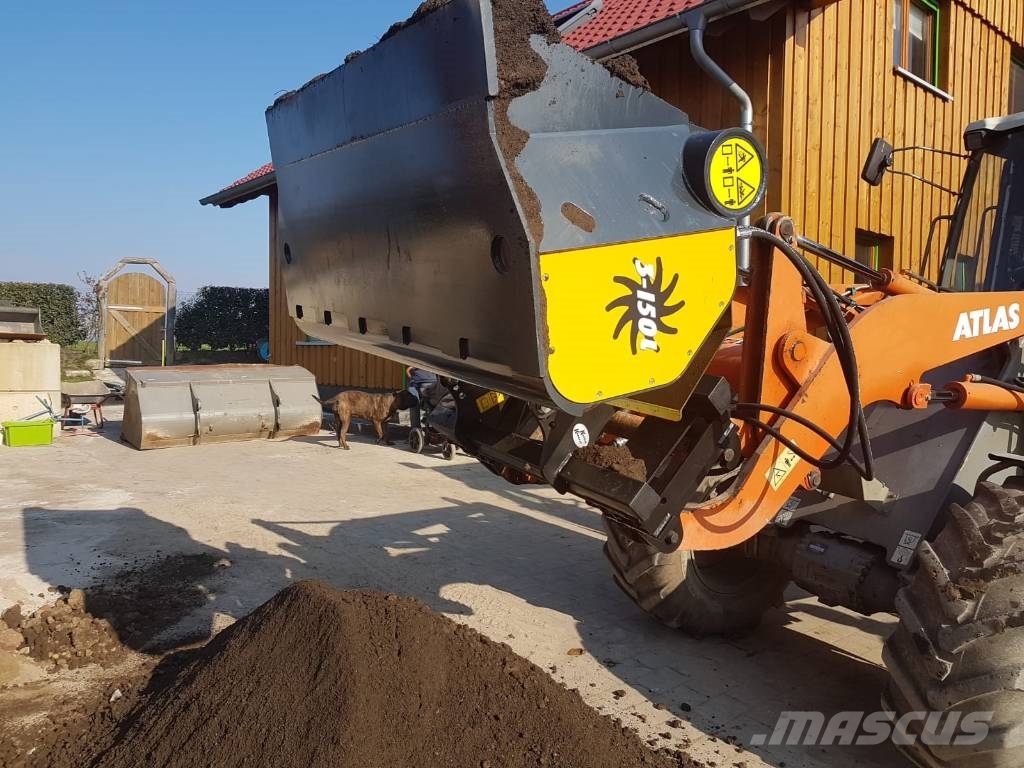 Gyru-Star 3 - 150L | Schaufelseparator Puinbakken