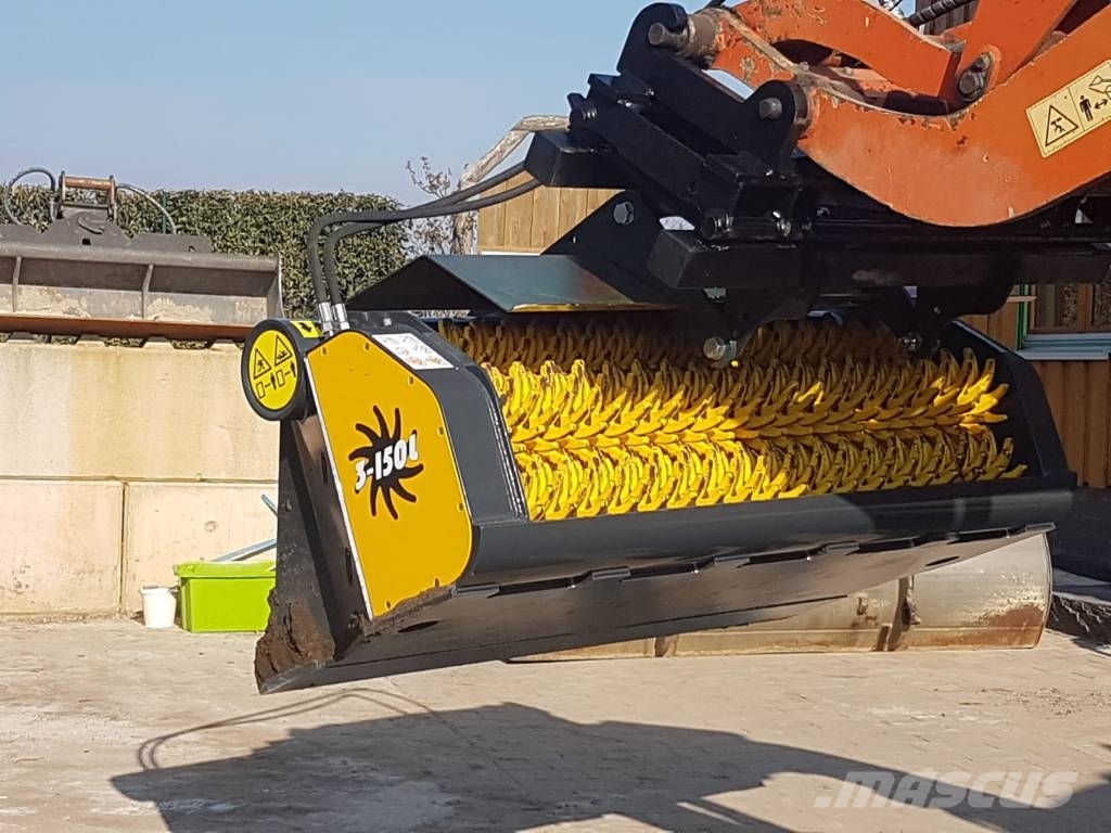 Gyru-Star 3 - 150L | Schaufelseparator Puinbakken
