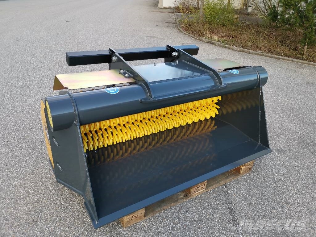 Gyru-Star 3 - 150L | Schaufelseparator Puinbakken