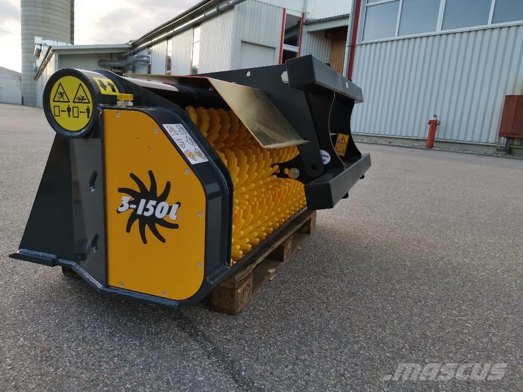 Gyru-Star 3 - 150L | Schaufelseparator Puinbakken