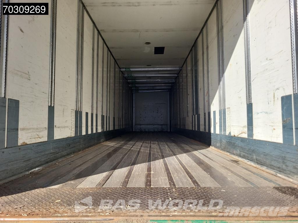 Groenewegen DR0-14-27 Hardholz Doppelstock Semi-Reboques Caixa Fechada