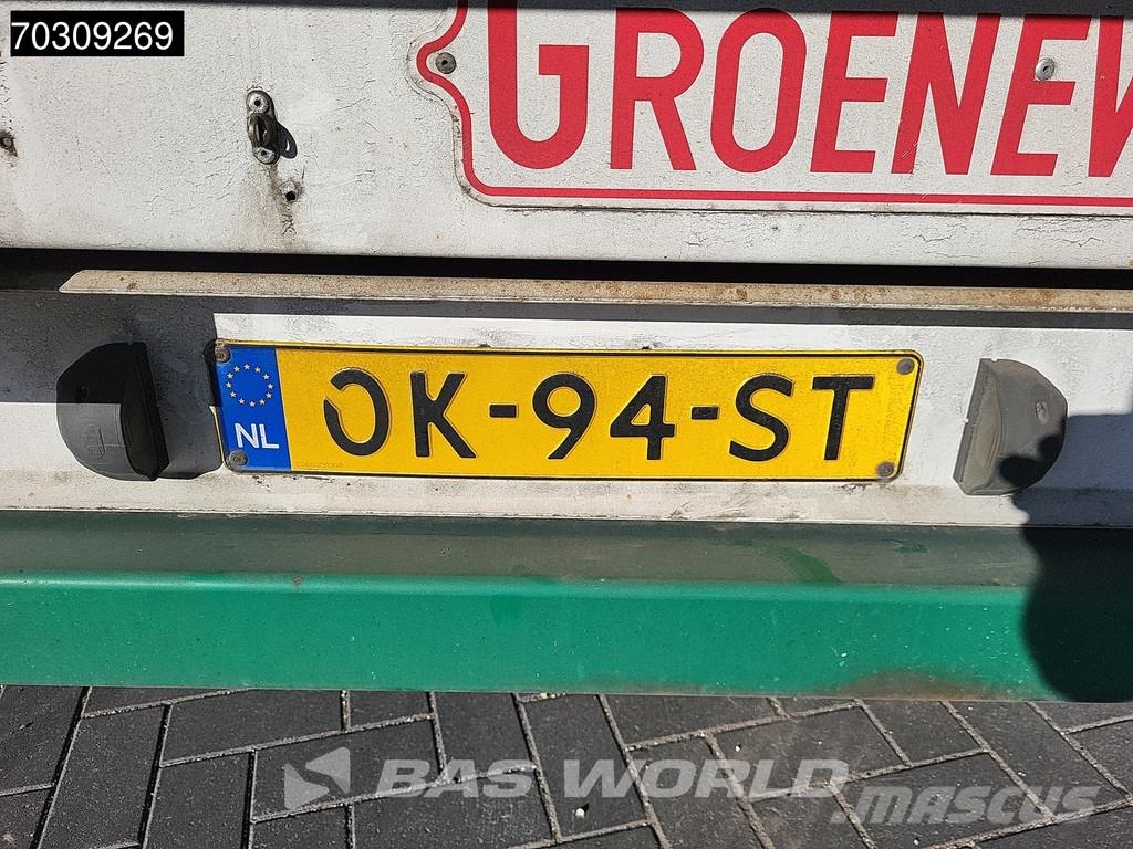 Groenewegen DR0-14-27 Hardholz Doppelstock Semirremolques con carrocería de caja
