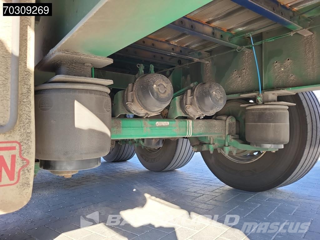 Groenewegen DR0-14-27 Hardholz Doppelstock Semirremolques con carrocería de caja