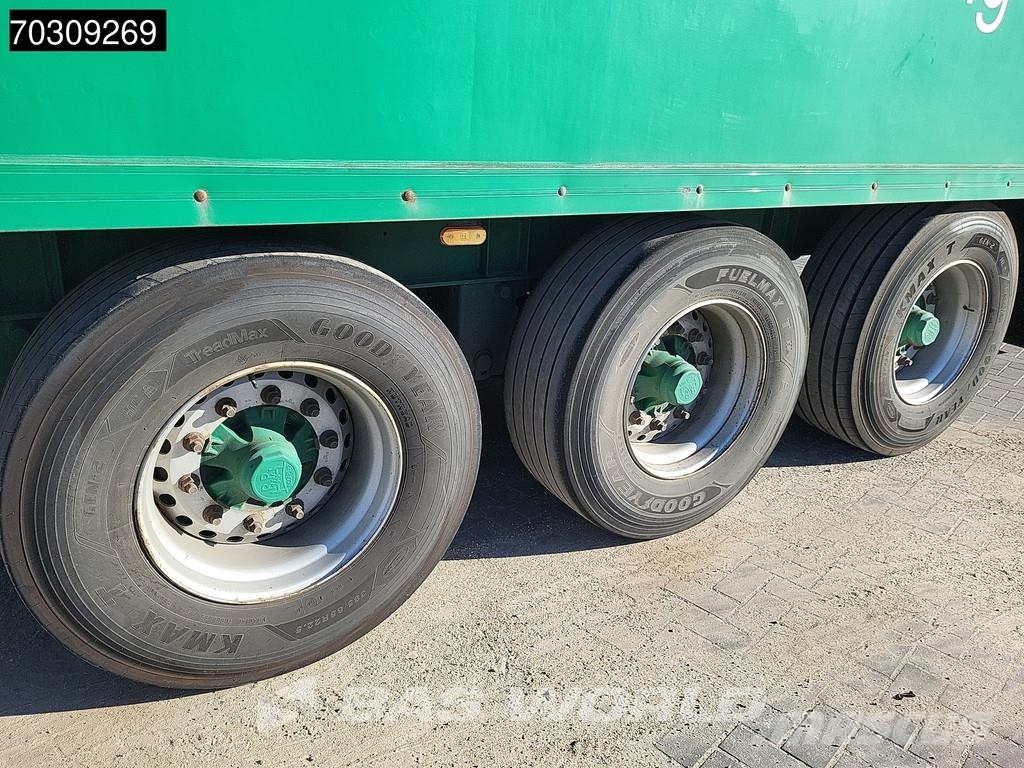 Groenewegen DR0-14-27 Hardholz Doppelstock Gesloten opleggers