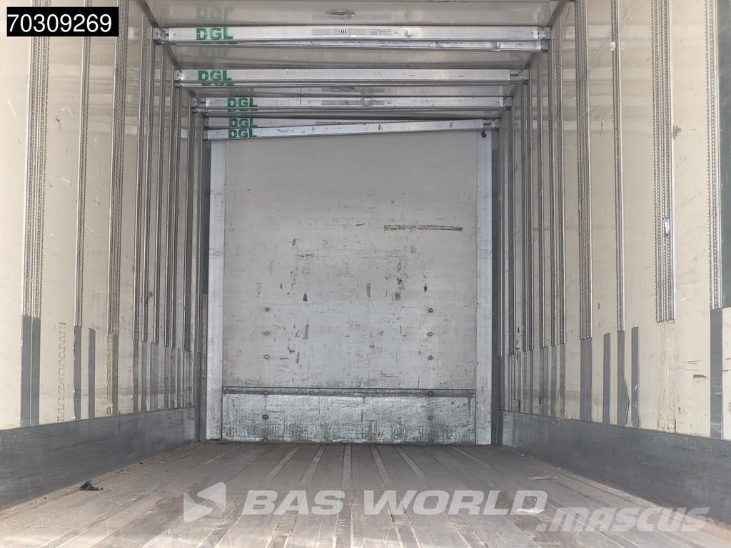 Groenewegen DR0-14-27 Hardholz Doppelstock Semirremolques con carrocería de caja