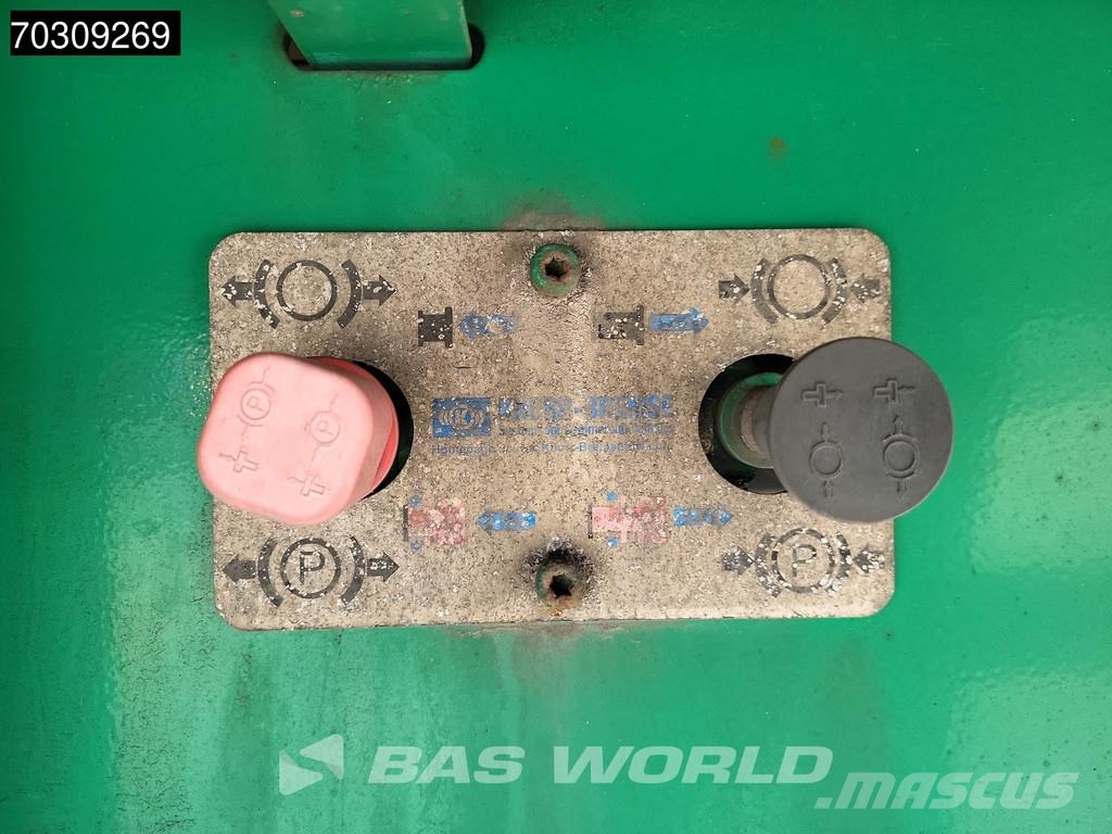 Groenewegen DR0-14-27 Hardholz Doppelstock Semirremolques con carrocería de caja