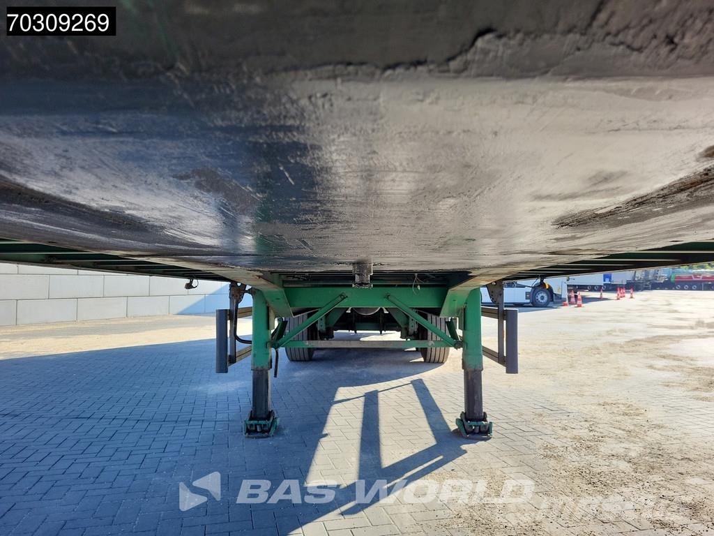Groenewegen DR0-14-27 Hardholz Doppelstock Semi-Reboques Caixa Fechada