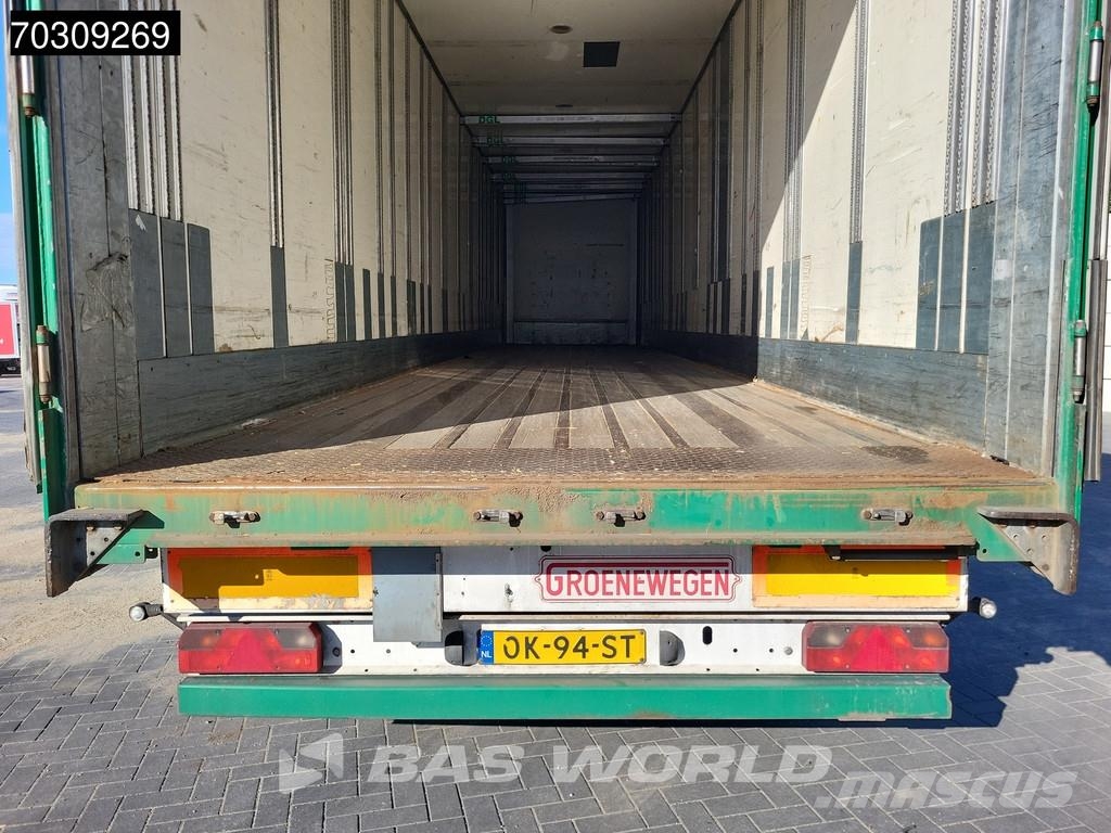 Groenewegen DR0-14-27 Hardholz Doppelstock Semi-Reboques Caixa Fechada