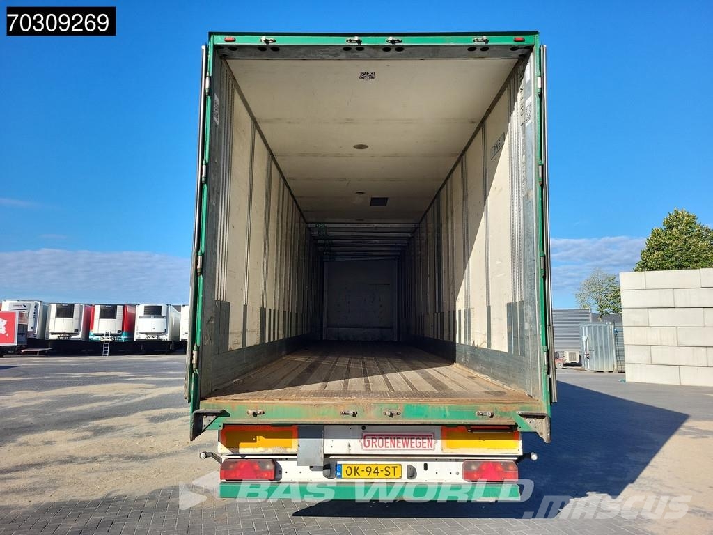 Groenewegen DR0-14-27 Hardholz Doppelstock Semirremolques con carrocería de caja