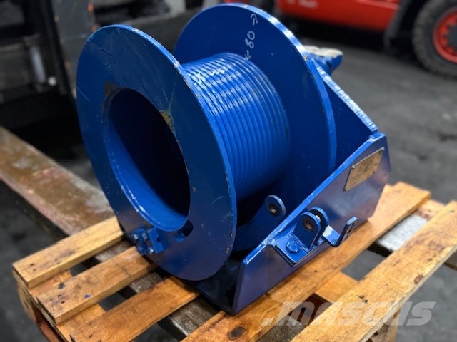 Rexroth NEW HYDRAULIC WINCH 1500 KG Hidraulika