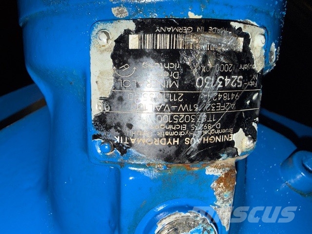 Rexroth NEW HYDRAULIC WINCH 1500 KG Hidraulika