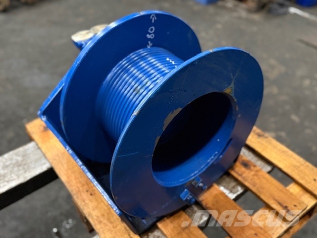 Rexroth NEW HYDRAULIC WINCH 1500 KG Hidraulika