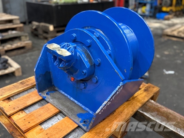 Rexroth NEW HYDRAULIC WINCH 1500 KG Hidraulika