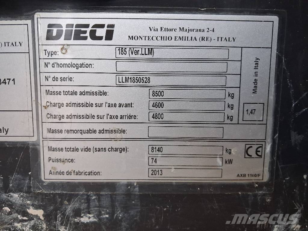 Dieci Zeus 35.10 Teleskopski viličarji