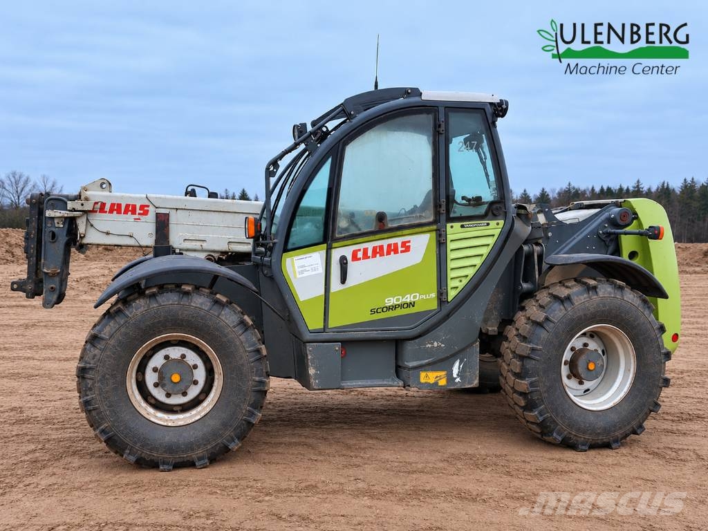 CLAAS Scorpion 9040 Teleskoplader für Landwirtschaft